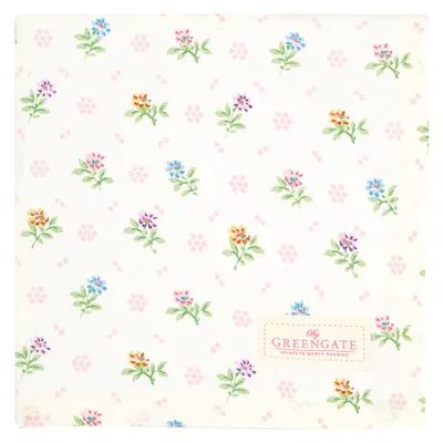 Produktbild von GreenGate Tischdecke CILJA bunt geblümt 100 x 100 cm