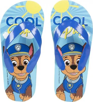 Obrázek produktu pro Žabky Flip Flop Tlapková Patrola světle modré