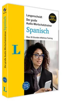 Produktbild von Langenscheidt Der große Audio-Wortschatztrainer Spanisch