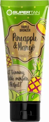 Obrázok produktu pre Supertan Ananás a mango bronzer s urýchľovačom 150ml