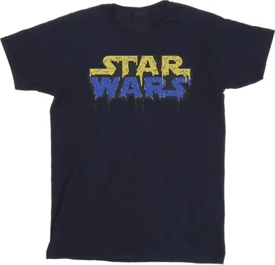 Produktbild von Star Wars - T-Shirt für Herren BI46152 (L) (Marineblau)