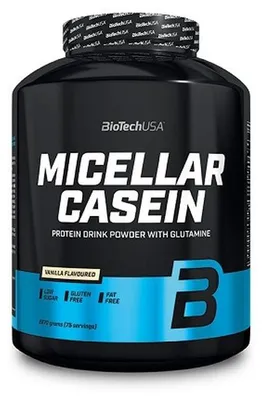 Produktbild von BioTech Micellar Casein 2270g - Schokolade
