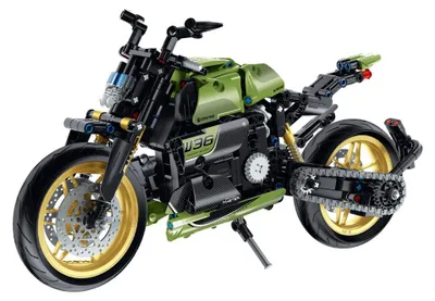 Zdjęcie produktu dla iM.Master Zestaw konstrukcyjny motocykl W36 33,7x10,3x17,6 cm