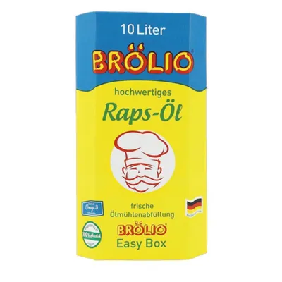Immagine prodotto di Brölio - Olio di colza, 10 litri in bag-in-box