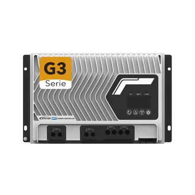 Produktbild von EPEVER® Tracer 10420AN G3 MPPT Solar Laderegler 100A 200V, 12V/24V/48VDC Auto, 0% MwSt.