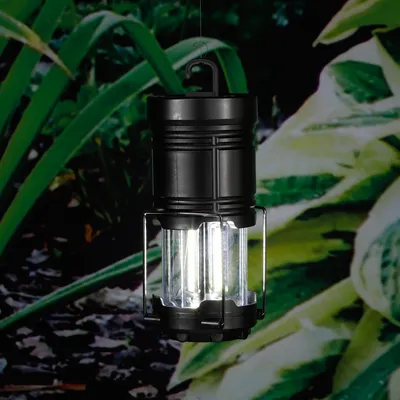 Produktbild von HI 70026 LED Campinglaterne 260Lumen Batteriebetrieb