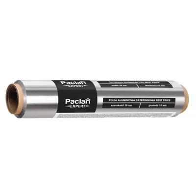 Obrázok produktu pre Folia aluminiowa Paclan 29 cm Expert Best Price