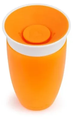 Obrázek produktu pro Munchkin Kubek Miracle 360° pomarańczowy 296ml