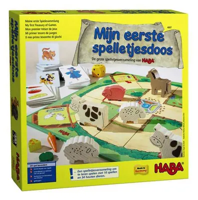 Produktbild von HABA Mein erster Spieleschatz, 3 Jahr(e)
