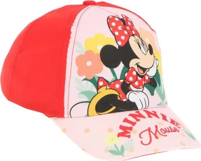 Immagine prodotto di Berretto Disney Minnie Mouse berretto da baseball per bambini rosso
