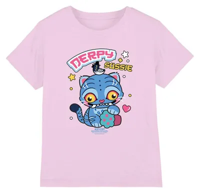 Immagine prodotto di Maglietta per bambini "Cacciatori di demoni K-Pop" - TV42429 (taglia 140-146) (rosa)