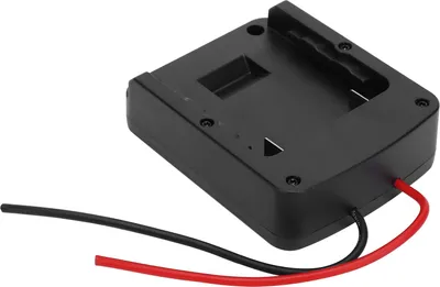 Produktbild von Akku-Adapter für Bosch 14,4V/18V Lithium Convert to DIY Kabelausgang Elektronisches Bauteil