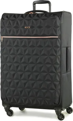 Produktbild von Textilkoffer ROCK Jewel L - schwarz