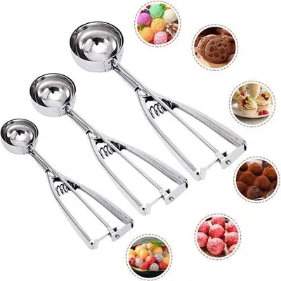 Obrázek produktu pro Stroj na zmrzlinu s funkcí přípravy piškotového těsta, 4–6 cm, nerezová metla (JS06)