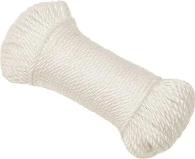 Productafbeelding van vidaXL Werkkoord, wit, 6 mm, 100 meter, polypropyleen