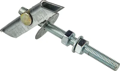 Produktbild von tecuro Kippdübel mit Gewinde M 8 x 100 mm, mit Scheibe und Mutter, Stahl verzinkt