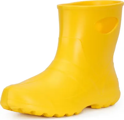 Produktbild von Ladeheid Damen federleichte Eva Gummistiefel LA-752 (Gelb (Ohne Unteranzug), 37 EU)
