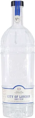 Produktbild von City Of london Dry Gin Genf Vereinigtes Königreich  70.00 cl 41.3 %
