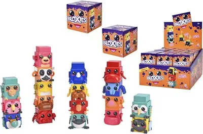 Produktbild von Simba Bloxies Spielfiguren Serie 2 sortiert