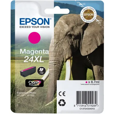 Produktbild von Epson 24XL Druckerpatrone Magenta