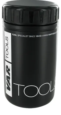 Produktbild von VAR Werkzeugflasche schwarz-weiß