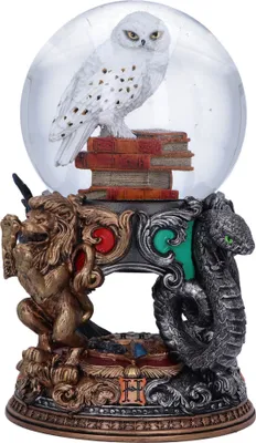 Produktbild von Nemesis Now Harry Potter Hedwig Schneeball Durchsichtig  Durchsichtig One Size