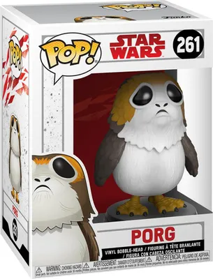 Produktbild von Star Wars - Porg 261 - Funko Pop! - Vinyl Figur
