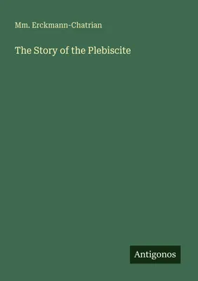 Produktbild von The Story of the Plebiscite