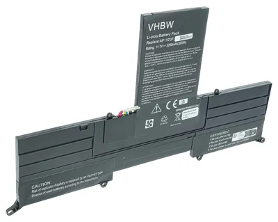 Produktbild von vhbw Akku kompatibel mit Acer Aspire Ultrabook S3-391-6448, S3-391-6423, S3, S3-391-6407, MS2346, ASS3 Notebook (3000 mAh, 11,1 V, Li-Polymer)