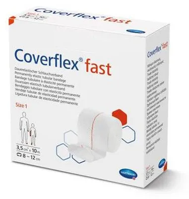 Obrázok produktu pre Coverflex fast tubing obväz veľkosť 5 17,5 cm x 10 m biely 1 ks