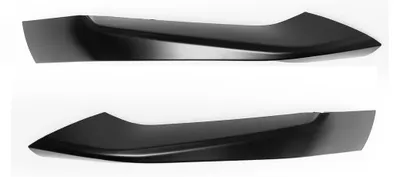 Für BMW G30 G31 ab 2016- mit M-Paket Stoßstange Flaps Spoiler Ecken Frontspoiler in der Farbe von Goingfast