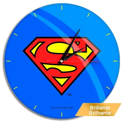 Produktbild von DC Comics Superman Wanduhr