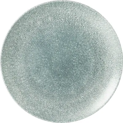 Produktbild von CHURCHILL Raku Topaz Blue Teller flach, coup, ø: 260 mm