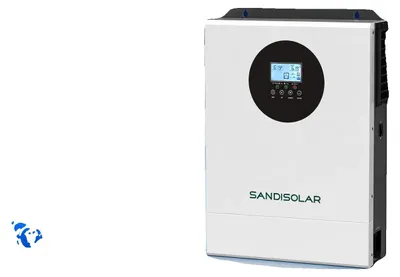 Immagine prodotto di Inverter solare, onda sinusoidale pura, caricabatterie MPPT integrato, 48V-6.2KW