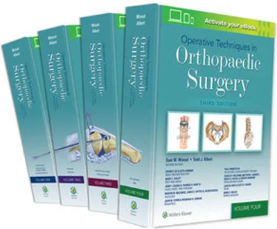 Obrázok produktu pre Operative Techniques in Orthopaedic Surgery (includes full video package)