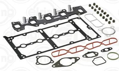 Produktbild von ELRING 655.321 Zylinderkopf Dichtungssatz für OPEL Corsa D Schrägheck (S07) Astra H Caravan (A04) Astra H Schrägheck (A04) Astra H GTC (A04) für FIAT