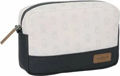 Obrázok produktu pre Cestovná toaletná taška Miffy Moon Blue Beige 20 x 13 x 5,5 cm