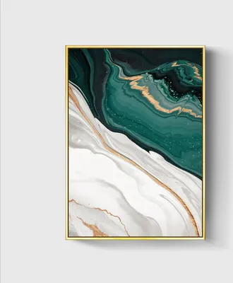 Produktbild von TPFLiving Kunstdruck LW-43 (OHNE RAHMEN) Poster - Leinwand - Wandbild - Hochauflösender Giclée-Druck, langlebig und hochwertig - Nordic Art - Abstrakte Linien und Formen -  - Größe: 21x30cm