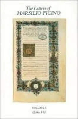 Zdjęcie produktu dla The Letters of Marsilio Ficino: Volume 5