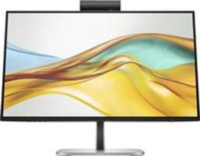 Produktbild von HP Series 5 Pro Serie 5 Pro 23,8-Zoll-FHD-USB-C-Konferenzmonitor – 524pm, 60,5 cm (23.8"), 1920 x 1080 Pixel, Full HD, LCD, 5 ms, Schwarz