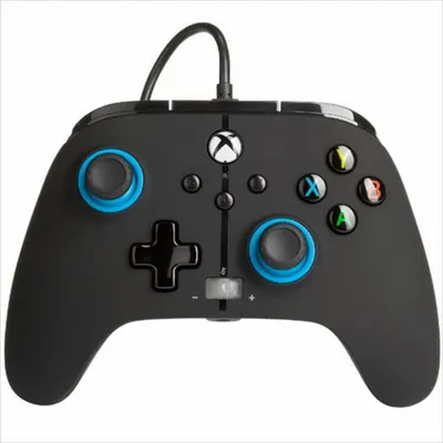 Immagine prodotto di Controller XB Enhanced Wired BLUE HINT POWER A offiziell lizenziert