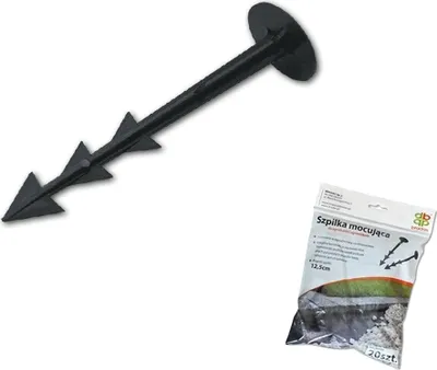 Produktbild von Verankerungsstift für Stoff 12cm (Packung mit 20 Stück) ATSU12