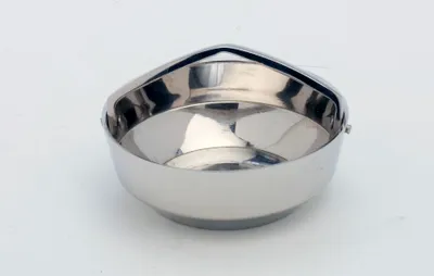 Produktbild von Weihrauchschale, Weihrauchpfännchen 7 cm, Eisen , silber, für Räucherkohle