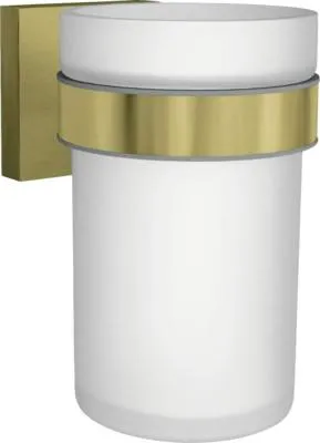 Obrázek produktu pro Kelímek na zubní kartáčky REIKA SAGA zlatá
