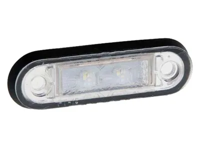 Obrázek produktu pro Poziční světlo FT-015 C, LED červené, FRISTOM
