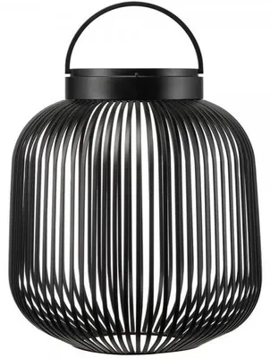 Image de Lampe LED mobile -LITO- Black M