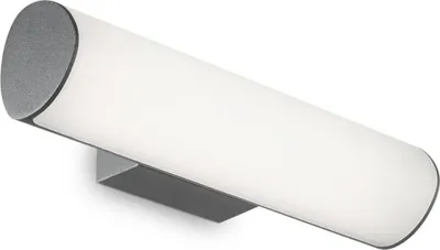 Produktbild von Moderne Wandleuchte Ether Aluminium-Kunststoff Anthrazit Led 10W 4000K Natürliches Licht