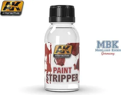 Imagen del producto de AK Interactive S.L. AK-186: Disolvente para eliminar pintura / Removedor de pintura