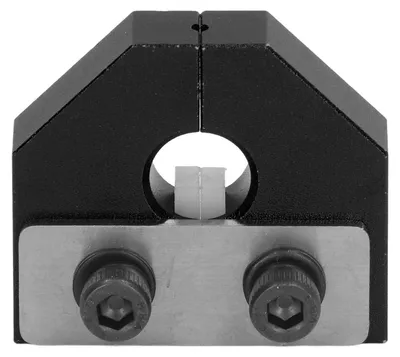 Filament-Verbinder, Aluminiumlegierung, 1,75 mm, schwarz
