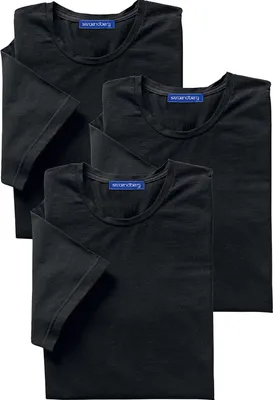 Produktbild von stroendberg T-Shirts, 3er Pack, formbeständig